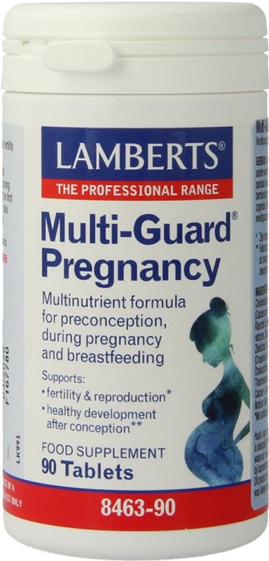 Lamberts - Multi-guard - Multivitaminen - 30 Tabletten
