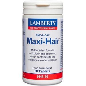 Lamberts Maxi-Hair - 60 tabletten - Multi preparaat