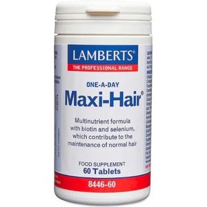 Lamberts Maxi hair nieuwe formule 60 Tabletten