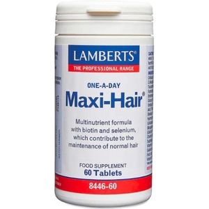 Lamberts Maxi hair nieuwe formule 60 tabletten