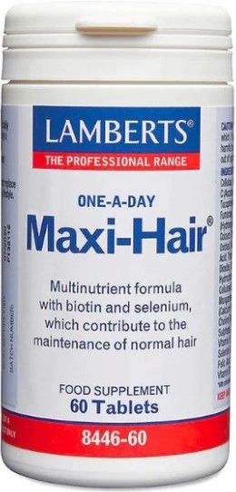 Lamberts Maxi-Hair - 60 tabletten - Multi preparaat