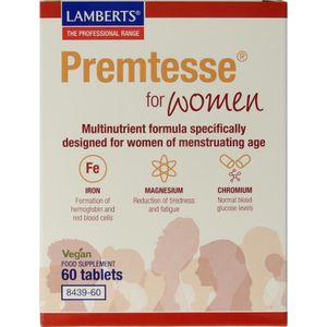 Lamberts - Premtesse 60 Tabletten - Supplement - Multivitaminen