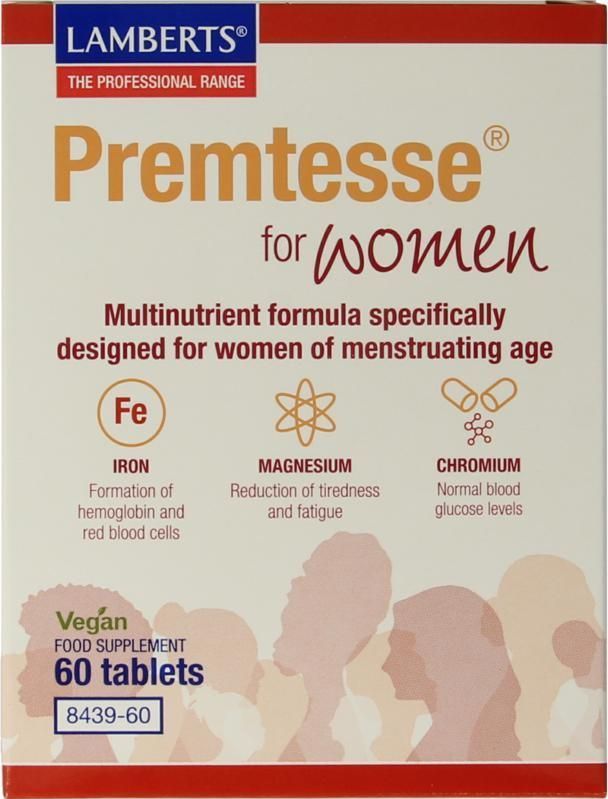 Lamberts - Premtesse 60 Tabletten - Supplement - Multivitaminen