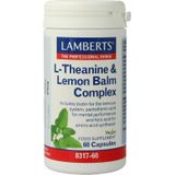 Lamberts L-theanine & Citroenmelisse Complex, 60 capsules