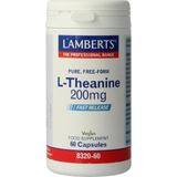 Lamberts - L-Theanine - Capsules - 200mg - 60 Stuks