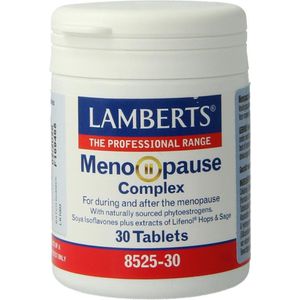 Lamberts - Menopauze Complex - Voedingssupplement - 30 Tabletten