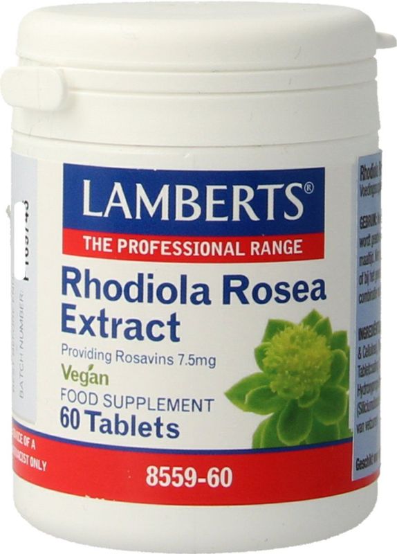 Lamberts Rhodiola rosea
