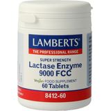 Lamberts - Lactase Enzym - 9000 FCC - 30 Tabletten