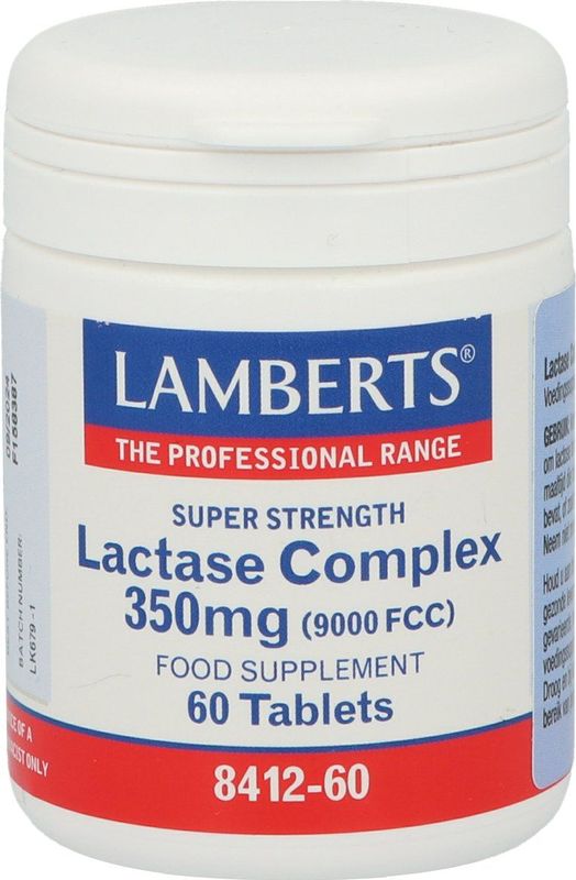 Lamberts - Lactase Enzym - 9000 FCC - 30 Tabletten