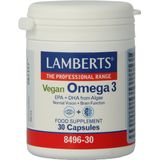 Lamberts - Vegan Omega 3 Capsules - 30 Stuks - Algenolie
