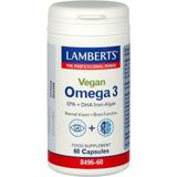 Vegan Omega 3 Capsules - 60 Stuks - Algenolie - Vrij Van Vissmaak