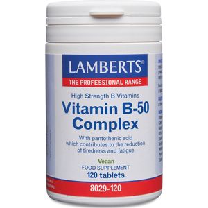 Lamberts - Vitamine B50 complex - 120 Tabletten
