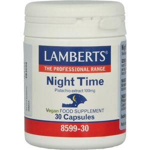 Lamberts - Night Time - Pistache Extract - 30 Capsules