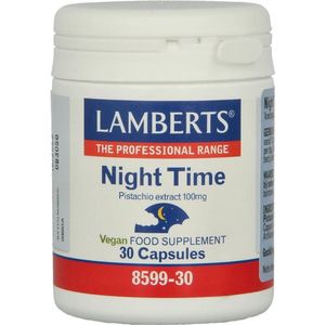 Lamberts - Night Time - Pistache Extract - 30 Capsules