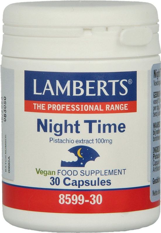 Lamberts - Night Time - Pistache Extract - 30 Capsules