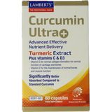 Lamberts - Curcumine Ultra - Capsules - 60 Stuks - Met Vitamine C en D3