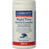 Lamberts - Night Time Kruiden Complex - Capsules - 60 Stuks
