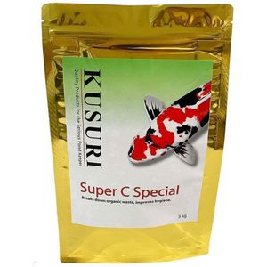Kusuri vijver- en filtercleaner Super C Special 3kg