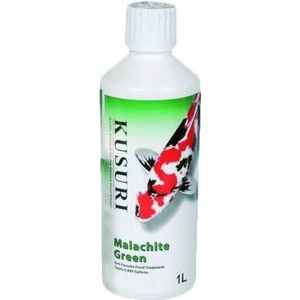 Kusuri Malachiet groen oplossing 2% anti bacterieel - 1L