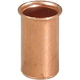 Wastafelfitting - Zachtkoper - Geschikt voor Buizen en Knelfittingen