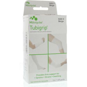 Tubigrip D - beige - 1 maat- Brace