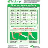 Tubigrip - Compressief Buisverband - 1 Meter - Beige - Katoenmix met Latex