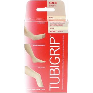 Tubigrip E - beige - 1 maat- Brace