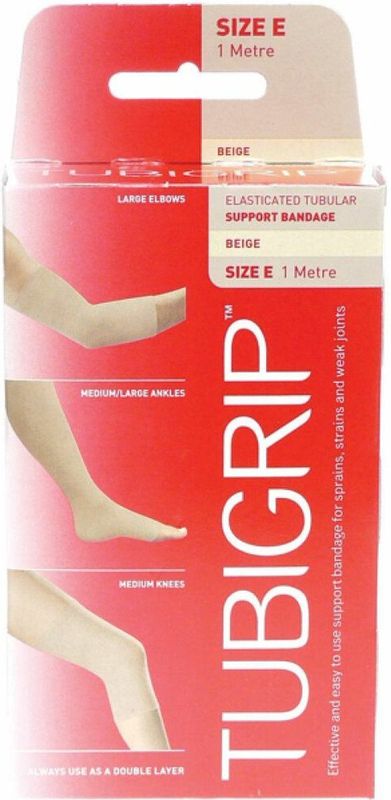 Tubigrip - Compressief Buisverband - 1 Meter - Beige - Katoenmix met Latex