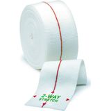 Tubifast - Buisverband - Rood - 3,5 cm x 1 meter - 2-Way Stretch