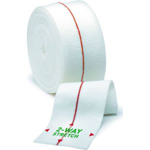 Tubifast - Buisverband - Rood - 3,5 cm x 1 meter - 2-Way Stretch