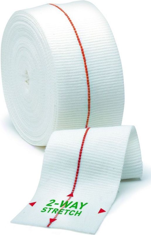 Tubifast - Buisverband - Rood - 3,5 cm x 1 meter - 2-Way Stretch