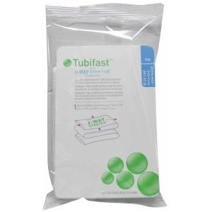 Tubifast - Buisverband - Blauw - Viscose/Elastaan/Polyamide - 7,5 cm x 1 meter