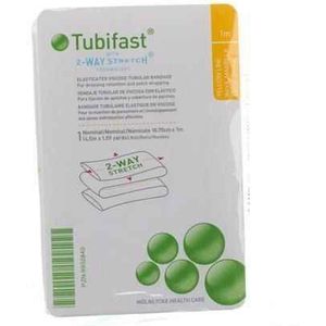 Tubifast Geel 10,75cmx 1m 1 2483  -  Molnlycke Healthcare