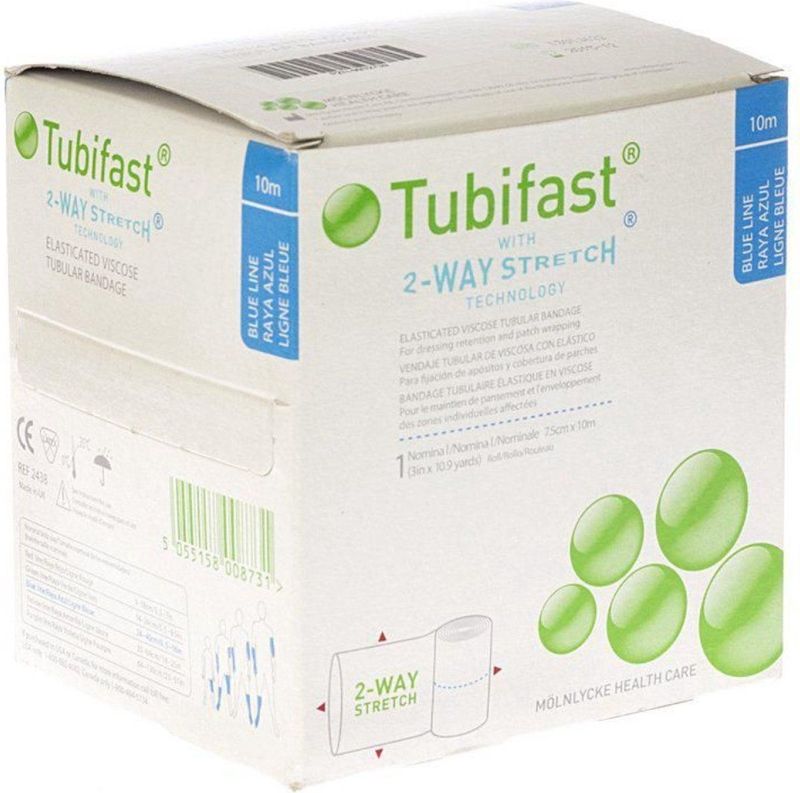 Tubifast Blue Line 2-Way Stretch - 10 m