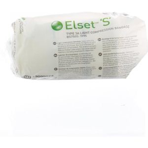 Elset S 10cmx12m 1 stuks