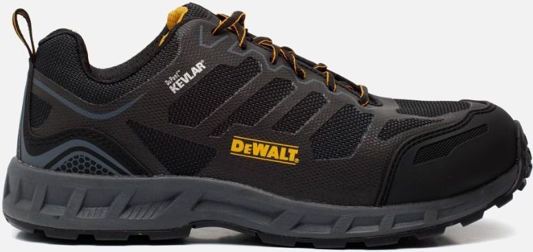 DeWalt - Crossfire Lage Veiligheidsschoen S3 - Zwart