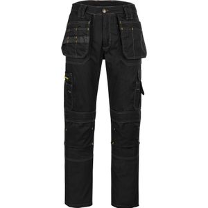 Stanley - Huntsville - Werkbroek - Zwart - Met Kniezakken