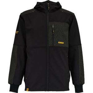 DeWALT Tough Softshell Jas - Zwart - Stretch- en Ademend Materiaal