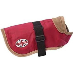 Gorpets .comh wasmantel, 25 cm, rood