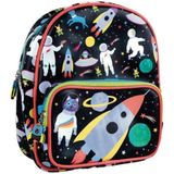 Floss & Rock Peuterrugzak Space - 28 x 23 x 9 cm - PVC