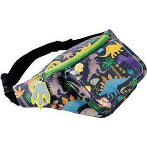 Floss & Rock Heuptasje Dinosaurus - 29 x 13 cm - PVC