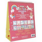 Floss & Rock Water Flip Kaarten, Rainbow Fairy - 26x20x9cmRY - Multikleur