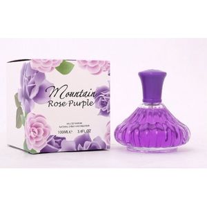 Fine Perfumery - Mountain Rose Purple - Eau De Parfum - 100 ml.