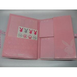 Playboy Bunny - briefpapier set