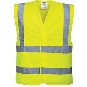 Portwest C470 Hi-Vis Twee Band en Brace Hesje, Normaal, Grootte 2XL/3XL, Geel