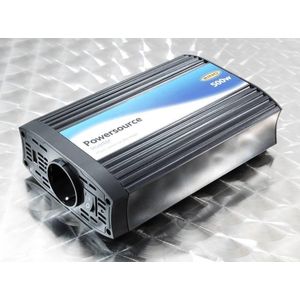 Ring Omvormer 12-230v 500 Watt 23,5 X 13 Cm Zwart