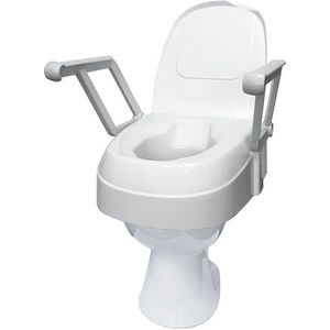 Drive Toiletverhoger TSE 120 - Met Deksel en Armleuningen - Verstelbaar