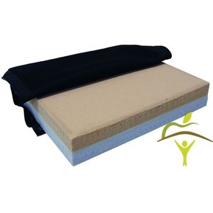 Anti-decubitus rolstoelkussen : 35 x 40 x 8 cm