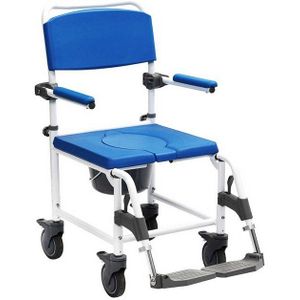 Douche-toiletrolstoel Aston 5 Drive met 5&quot; wielen