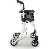 Binnen rollator Roomba - Met dienblad en netje - Eenhands bediening